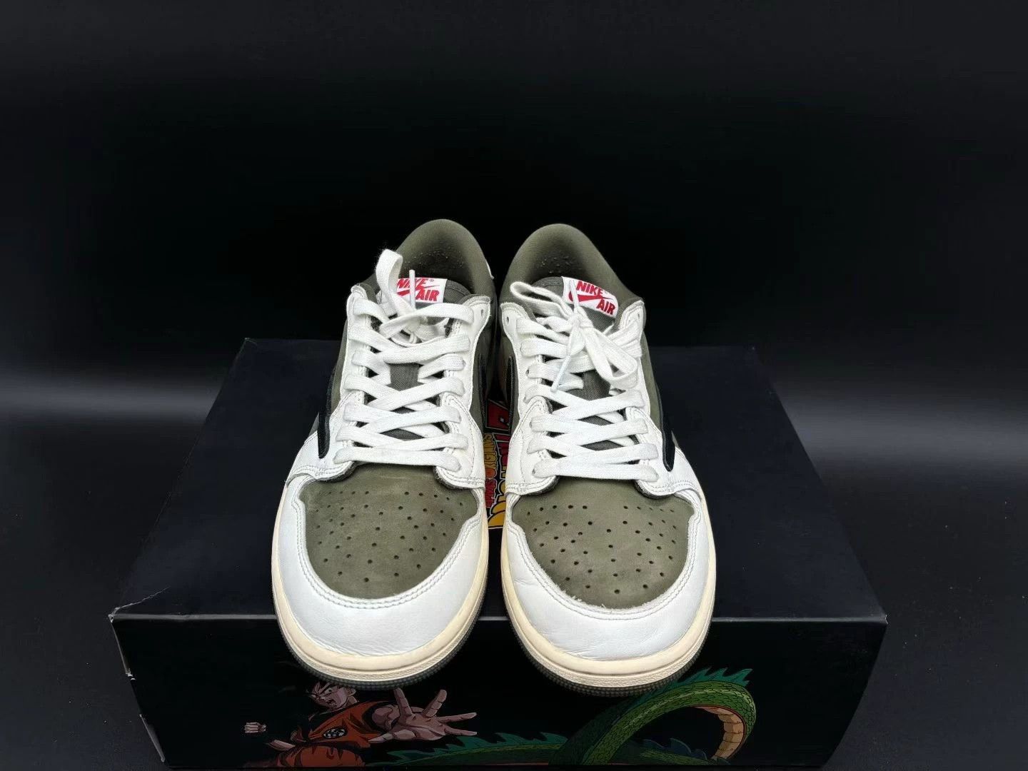 Nike AJ1 TS Reverse Swoosh 8.0 Beige, Size 44.5 Size US 11.5 / EU 44-45 - 3 Thumbnail