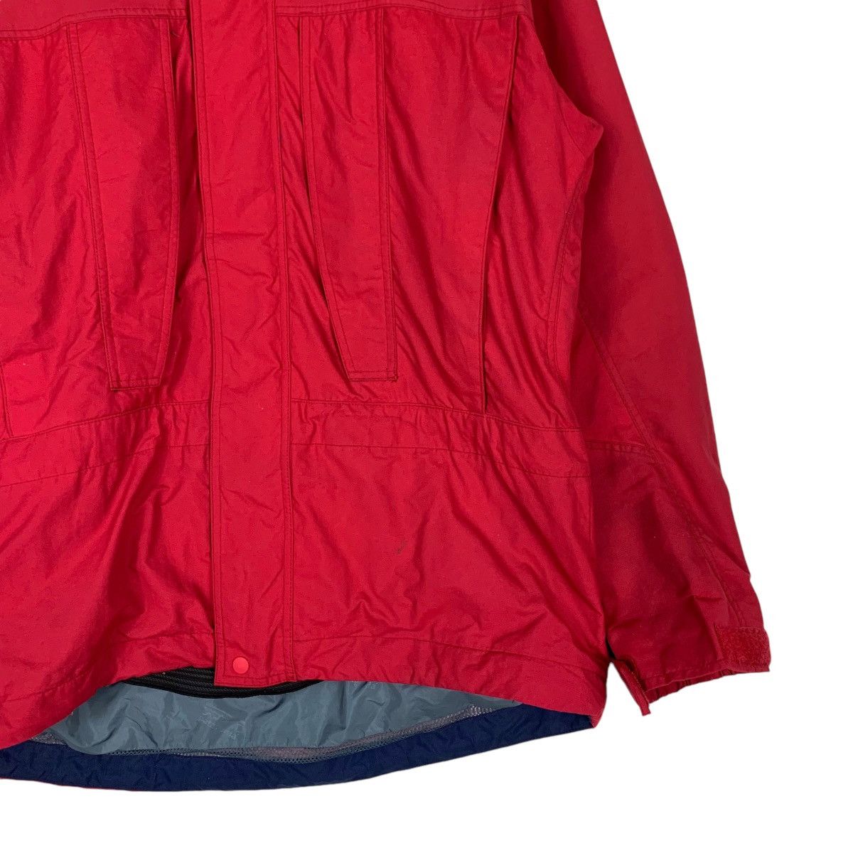 Patagonia PATAGONIA Red Hooded Light Jacket #1266-C57 Size US XS / EU 42 / 0 - 4 Thumbnail