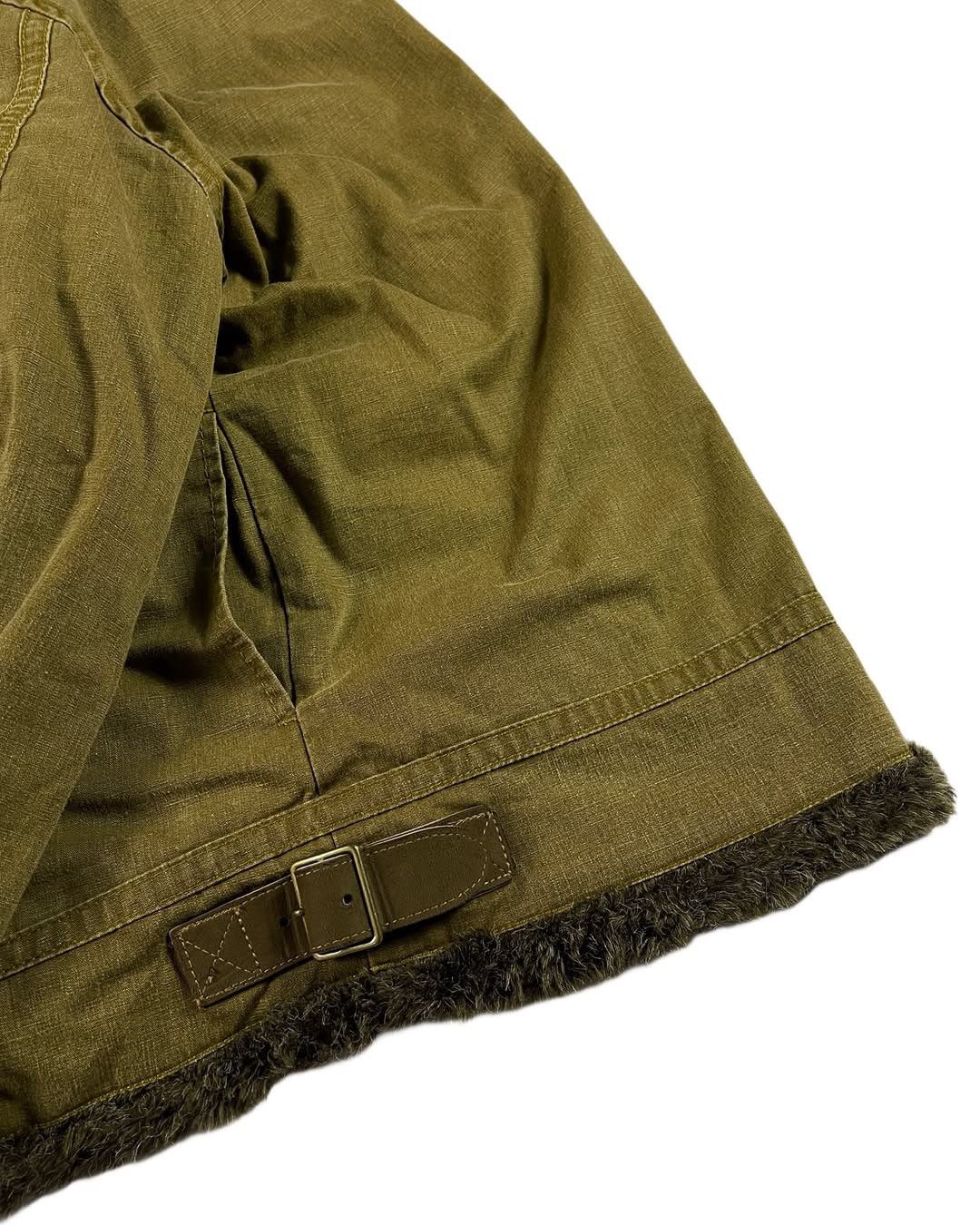 Japanese Brand Vintage Johnbull Kojima B-3 Fleece Jacket Size US L / EU 52-54 / 3 - 6 Thumbnail
