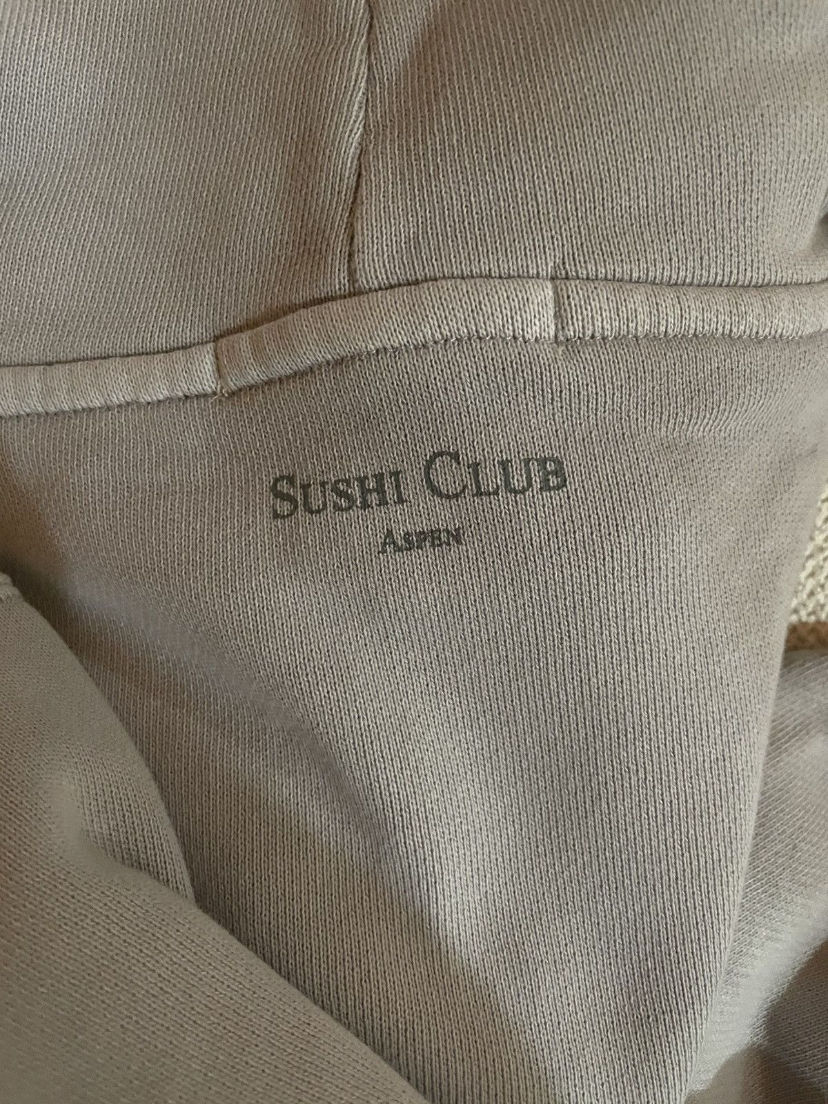 Stampd Sushi Club Aspen Hoodie Size US M / EU 48-50 / 2 - 6 Thumbnail