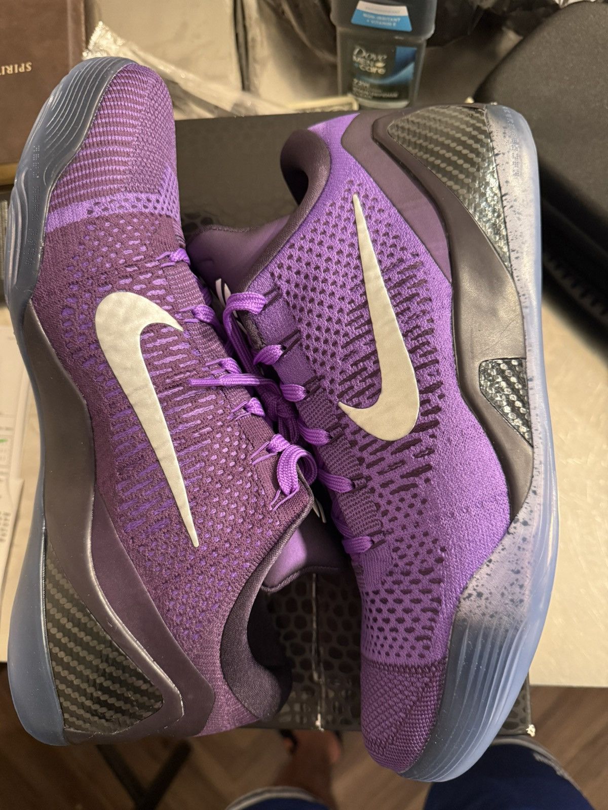 Nike Kobe 9 Elite Low ‘MoonWalker’ Size US 13 / EU 46 - 3 Thumbnail