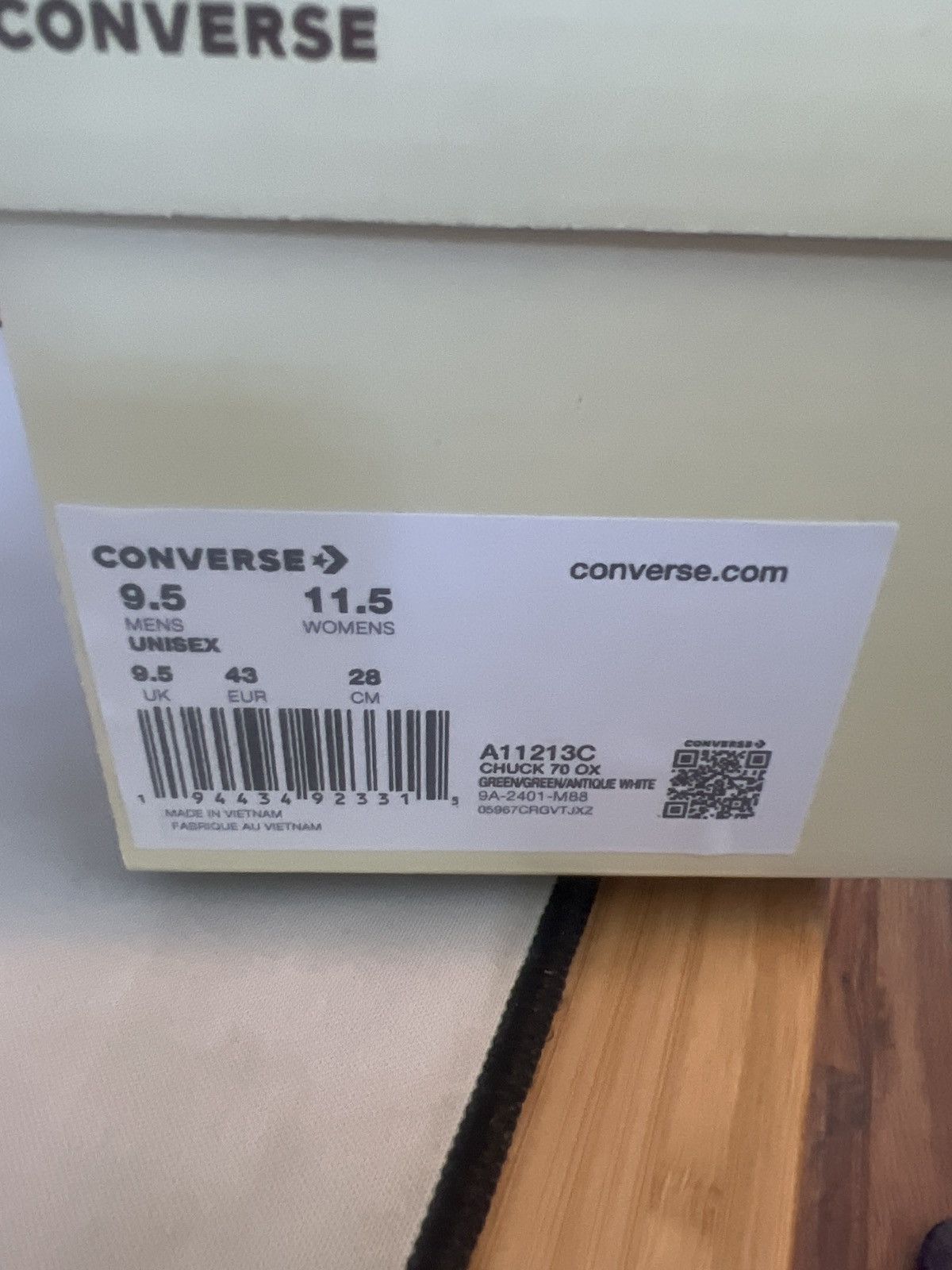 Converse × Golf le Fleur Digi-Camo Green le FLEUR* x Converse Size US 9.5 / EU 42-43 - 10 Thumbnail