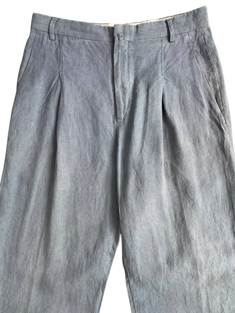 Acne Studios PSS18 Acne Studious Kalnar GW Linen Pants Size US 30 / EU 46 - 2 Thumbnail
