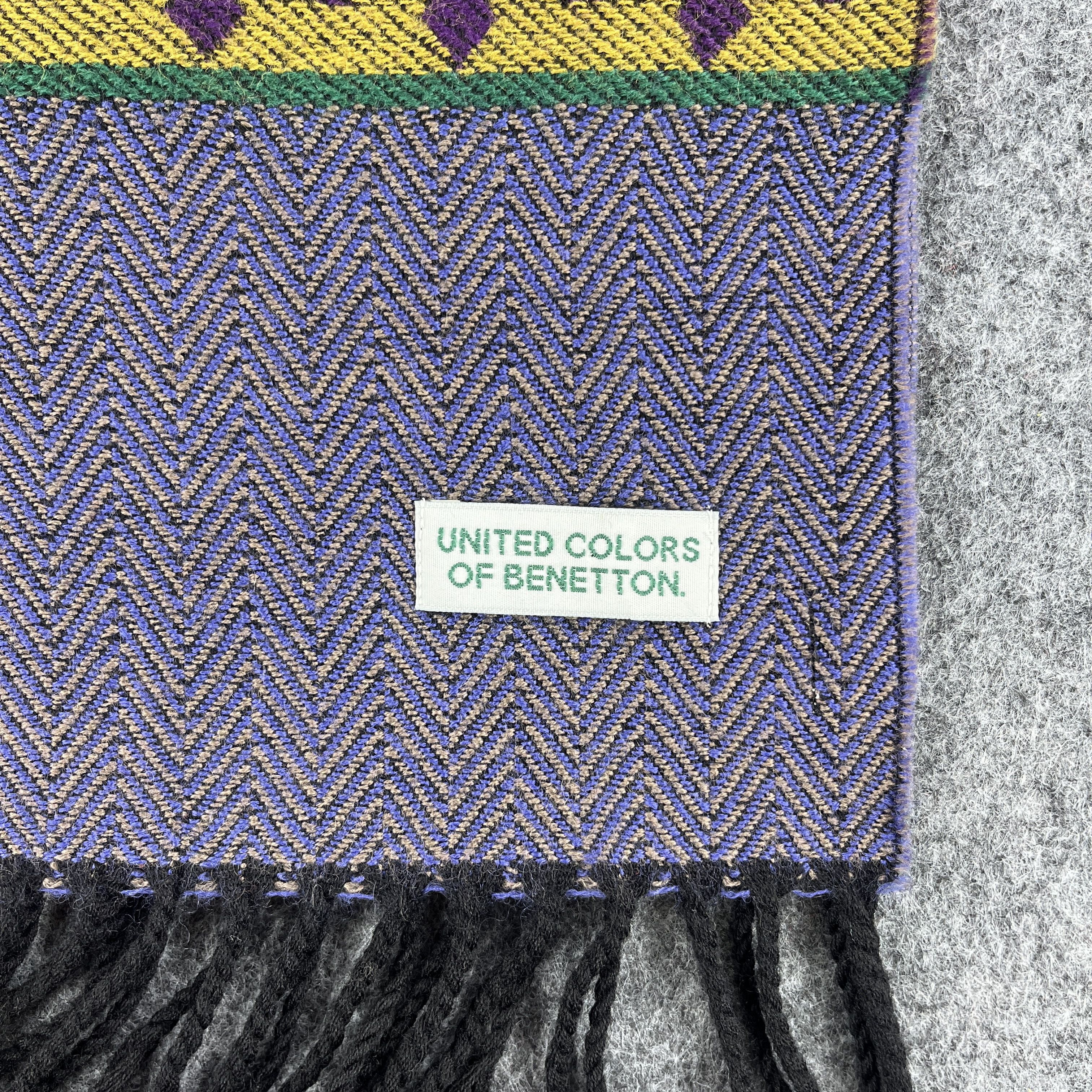 Other United Colors Of Benetton Scarf / Muffler / Neckwear T1272 Size ONE SIZE - 5 Thumbnail