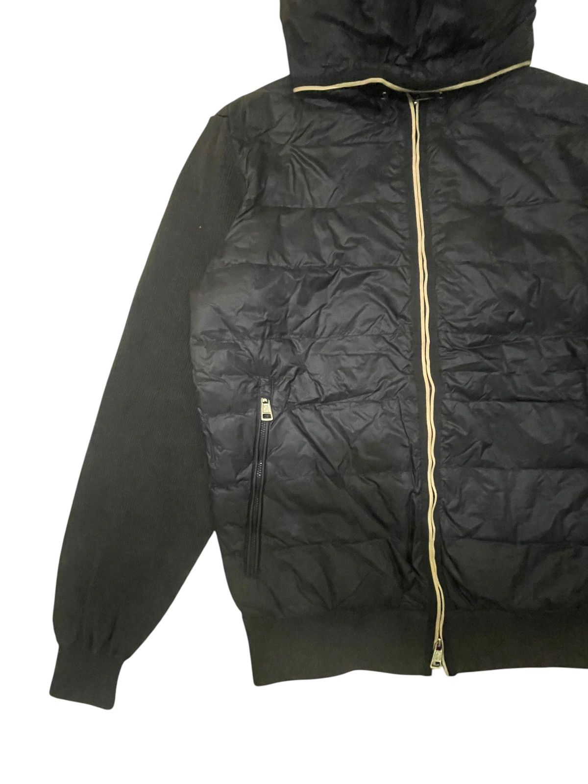 Moncler Moncler Knit Puffer Jacket Size US M / EU 48-50 / 2 - 2 Thumbnail