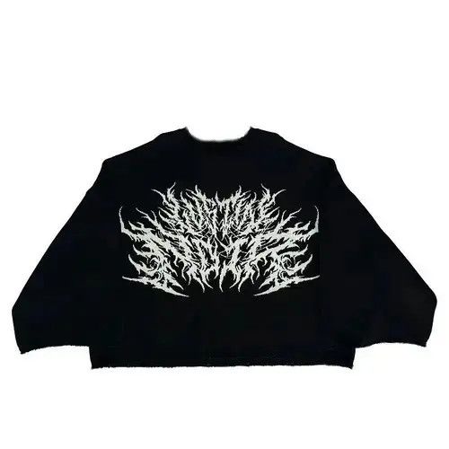 Japanese Brand × Vintage Men's Vintage Knitting Sweater Winter Pullover O-neck Size US M / EU 48-50 / 2 - 4 Thumbnail