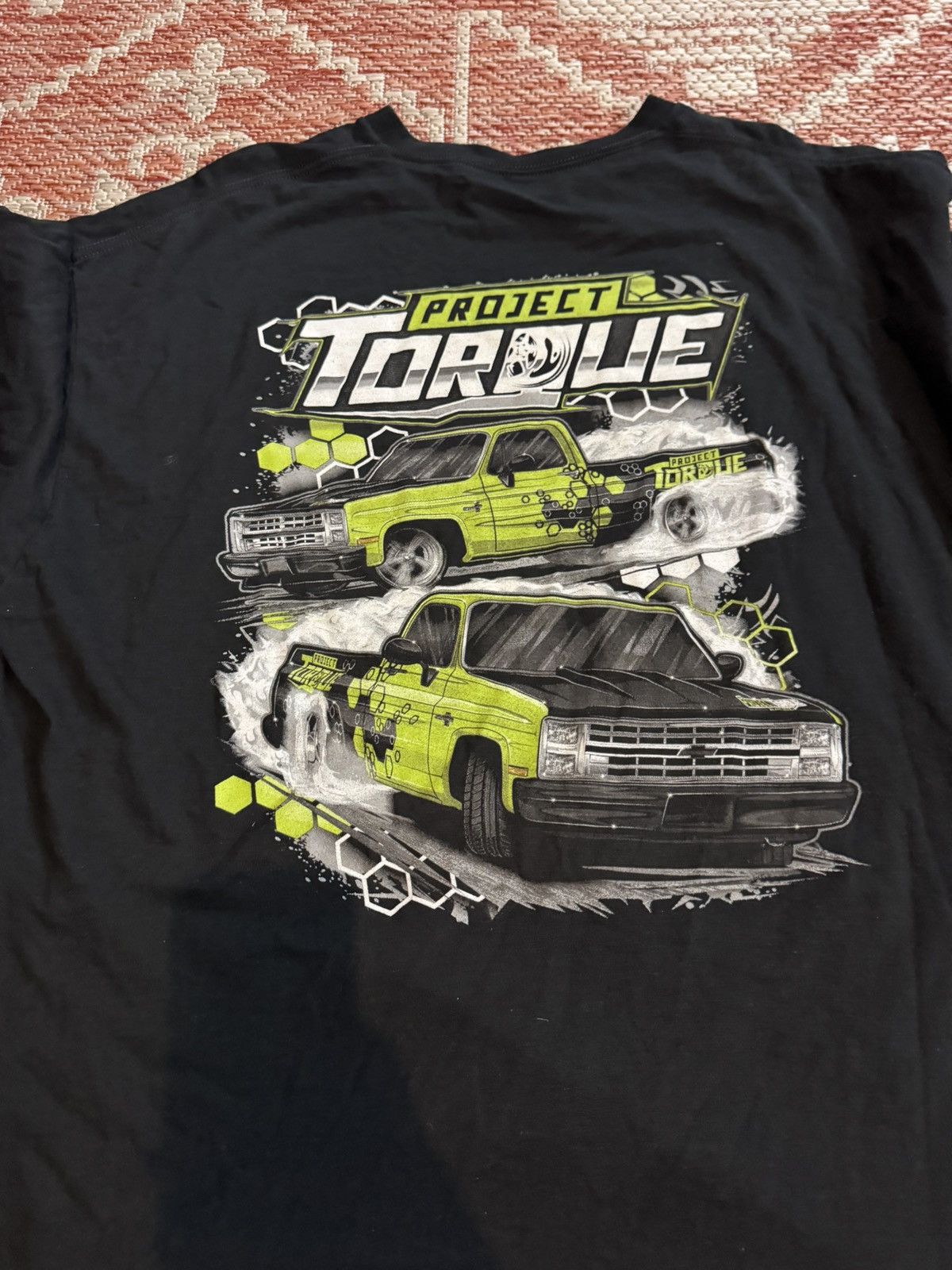 Other Project Torque Men’s Truck Shirt Car Tee Oldies Sz XXL Black Size US XXL / EU 58 / 5 - 1 Thumbnail
