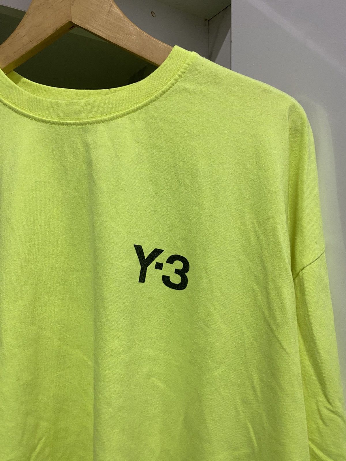 Adidas 💸BINDINGOFFER💸Y3 Adidas In Street Korea Tshirt AA0168 Size US L / EU 52-54 / 3 - 4 Thumbnail
