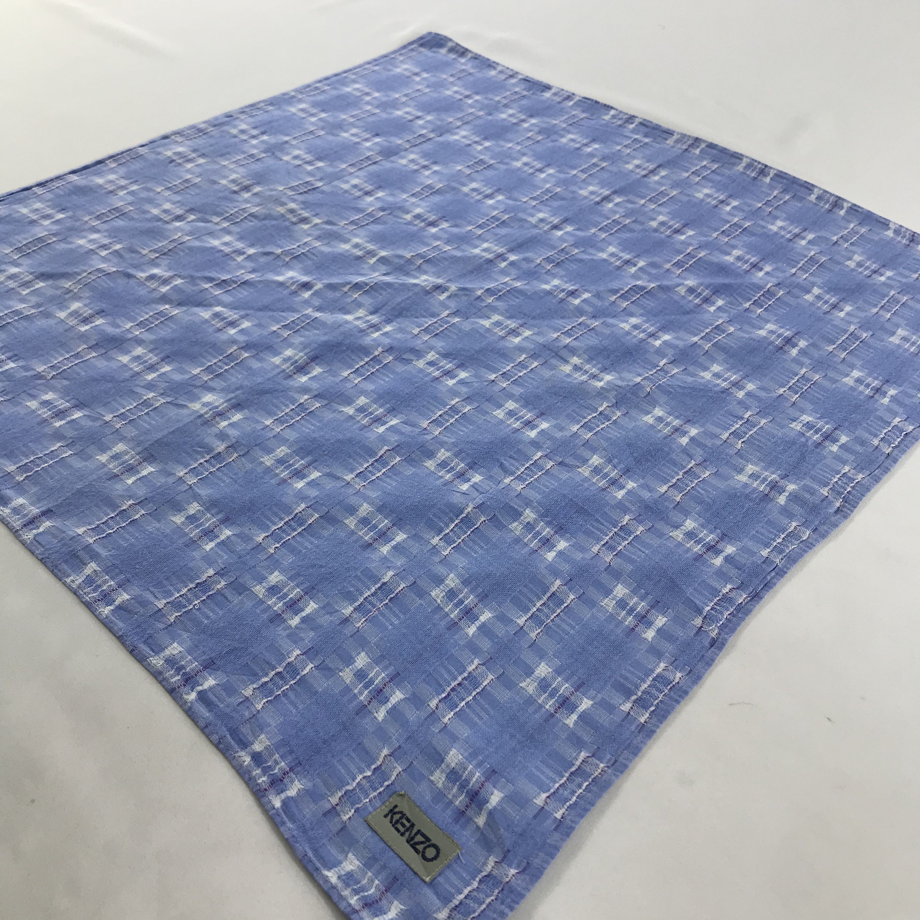 Kenzo × Vintage Kenzo Bandana / Handkerchief / Neckerchief - S1592 Size ONE SIZE - 2 Thumbnail