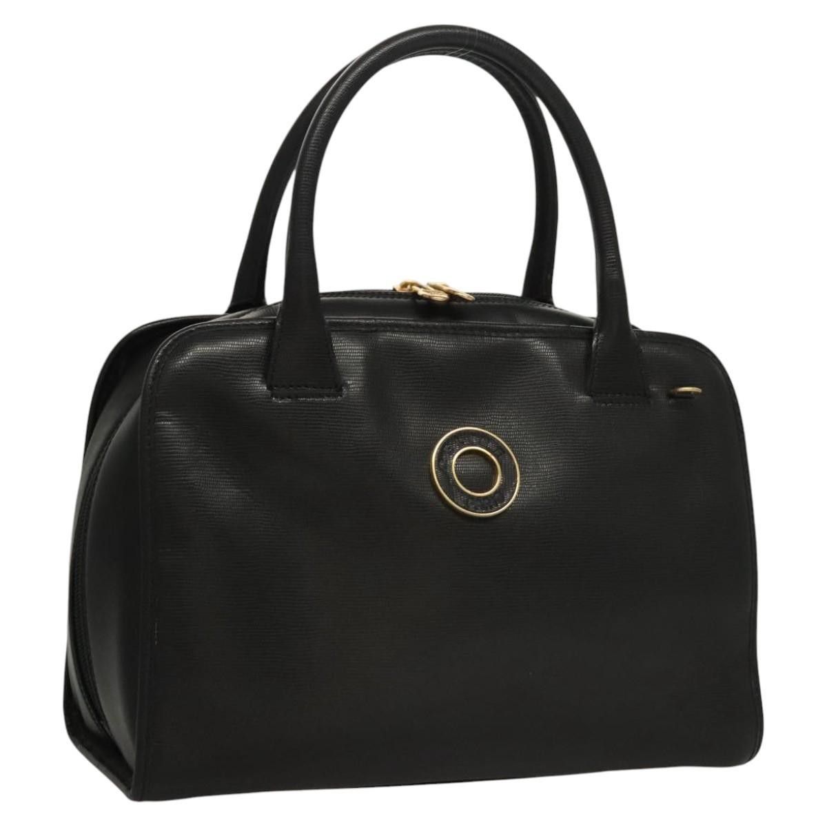 Celine Celine Circle Logo Handbag Leather Size ONE SIZE - 1 Thumbnail