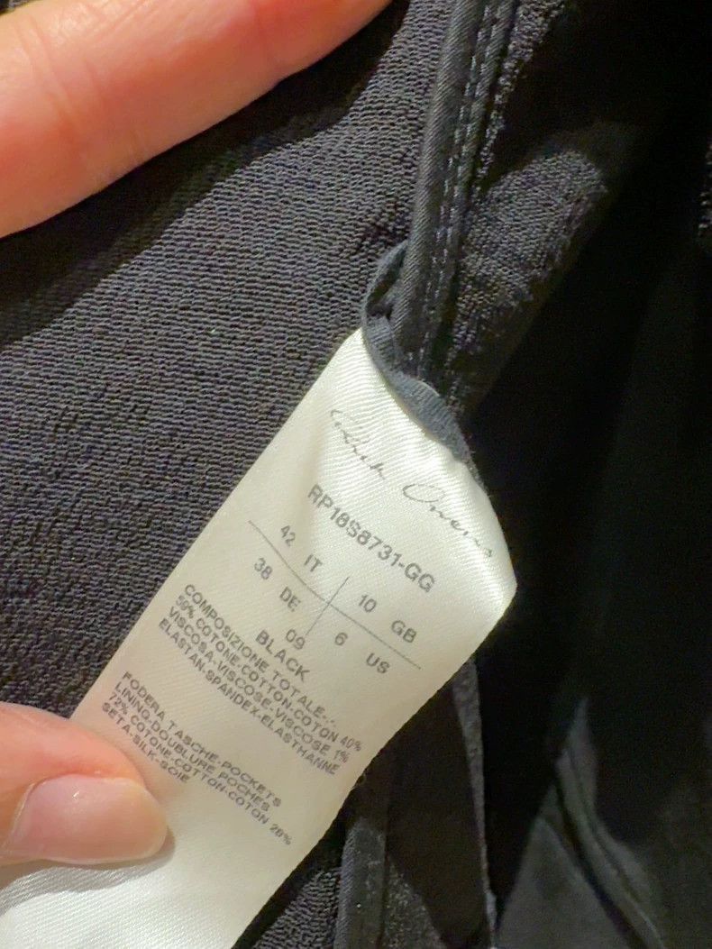 Rick Owens Rick Owens Hemp coat-2505 Size US M / EU 48-50 / 2 - 3 Thumbnail