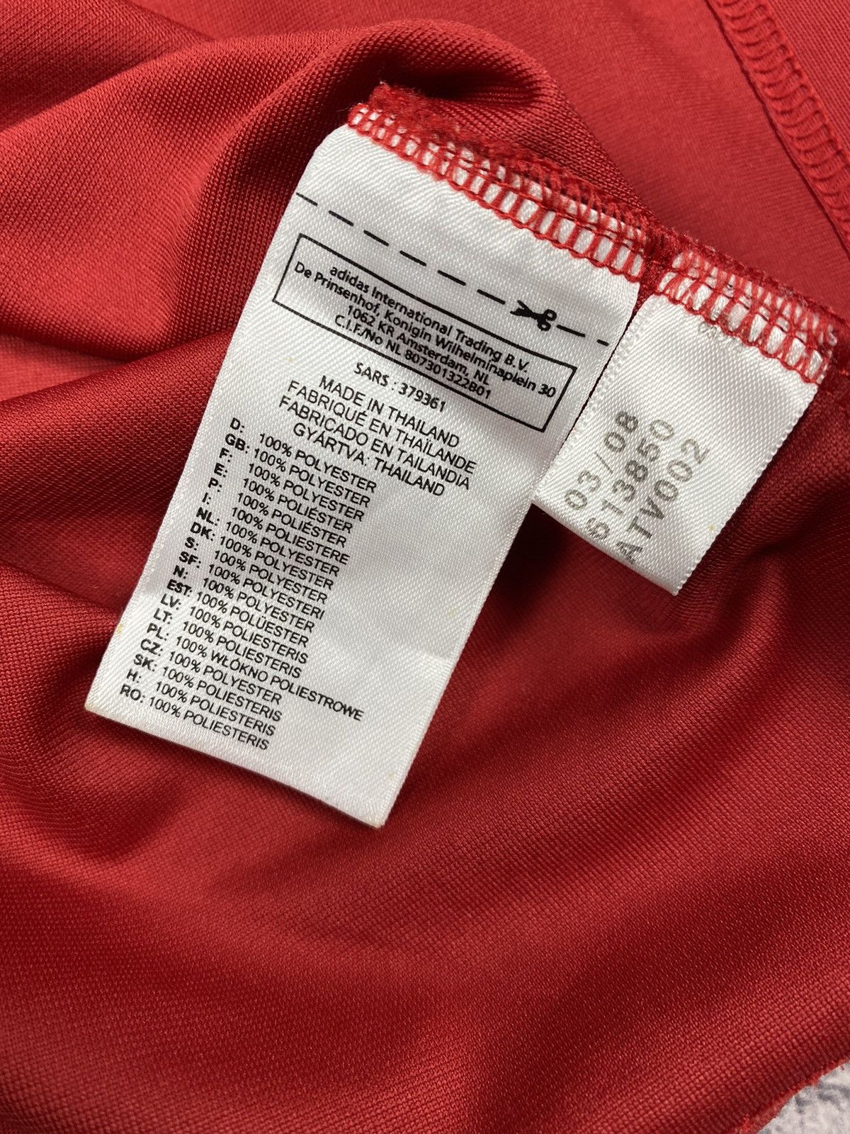 Adidas × Vintage Vintage Adidas Germany 2007-2008 Soccer Jersey Size US S / EU 44-46 / 1 - 12 Thumbnail