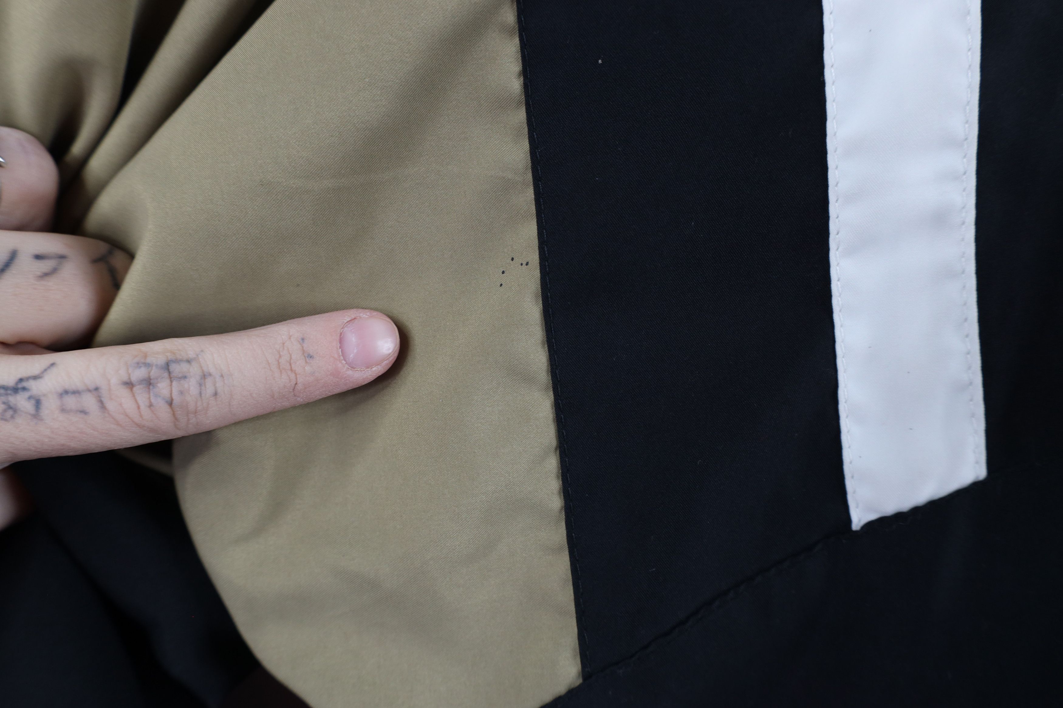 Vintage Vintage 90s Streetwear Block Full Zip Windbreaker Jacket Size US XXL / EU 58 / 5 - 5 Thumbnail