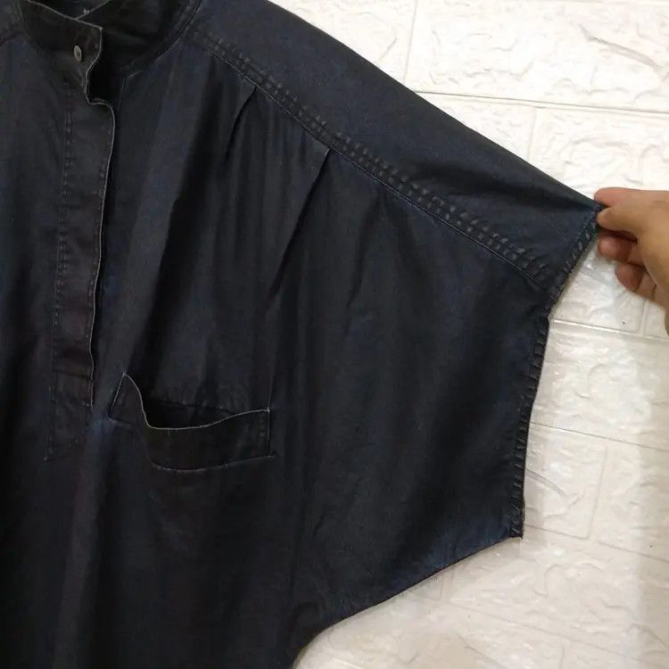 Marc by Marc Jacobs Marc by marc jacobs oversized long shirt mandarin collar Size US L / EU 52-54 / 3 - 5 Thumbnail
