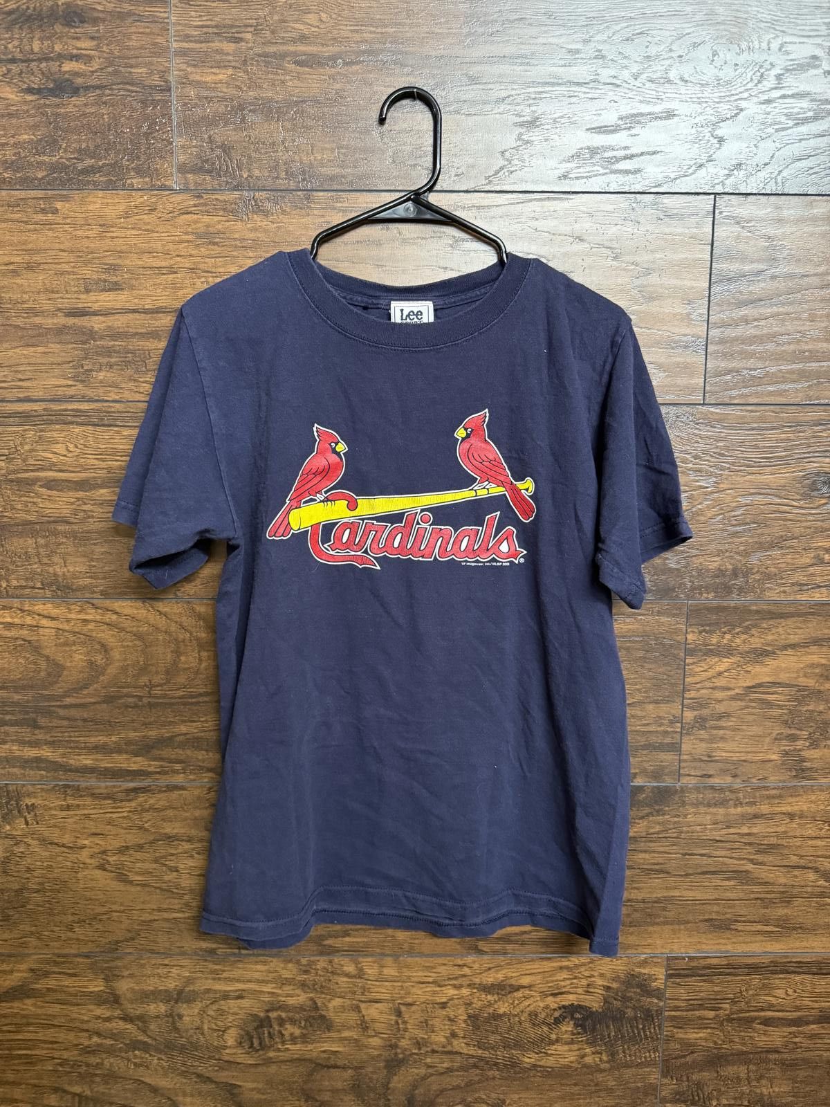 Lee St. Louis Cardinals Baseball T-shirt Lee Sport Tag XL Size US XL / EU 56 / 4 - 1 Thumbnail