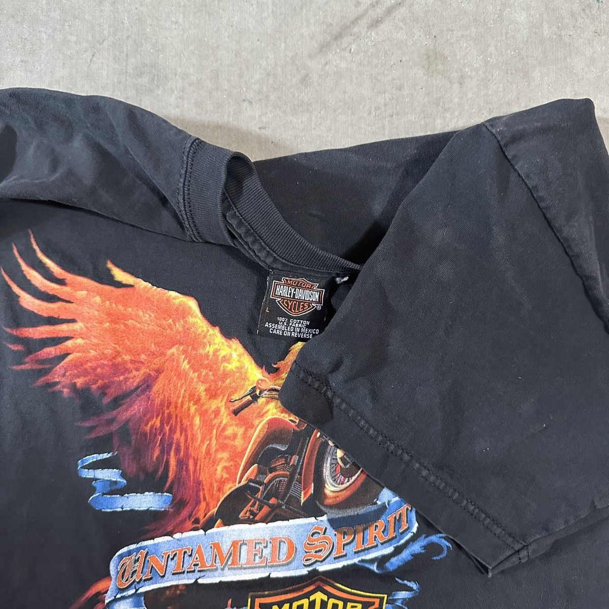 Harley Davidson × Vintage Harley Davidson 90s Untamed Spirit Size Large Boise Idaho Size US L / EU 52-54 / 3 - 5 Thumbnail