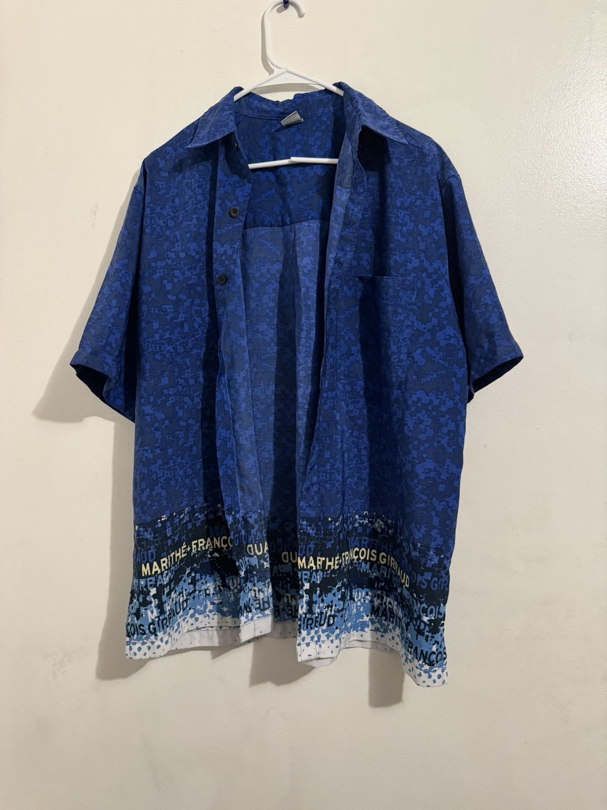 Marithe + Francois Girbaud Girbaud Marithe Francois Short Sleeve Button-Up Shirt Size US M / EU 48-50 / 2 - 8 Thumbnail