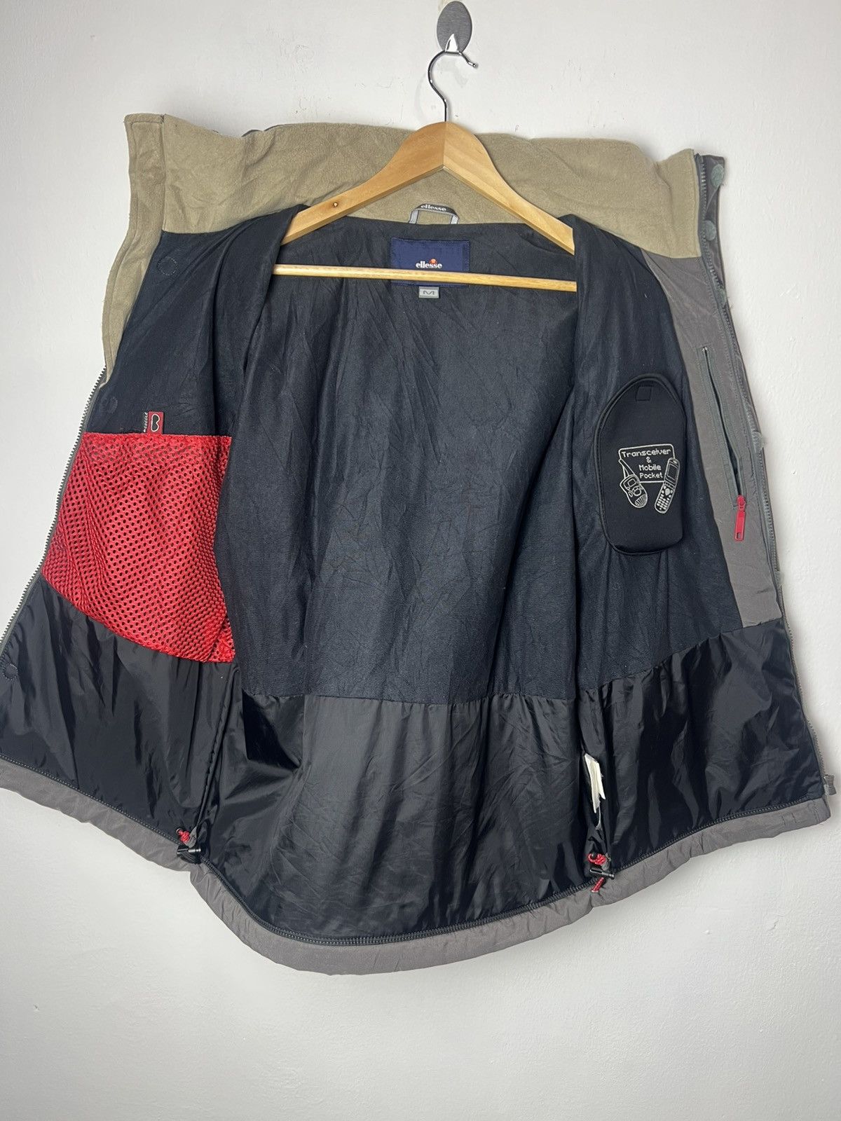 Ellesse Ellesse Utility Vintage Outdoor Hooded Jacket Size US M / EU 48-50 / 2 - 10 Thumbnail