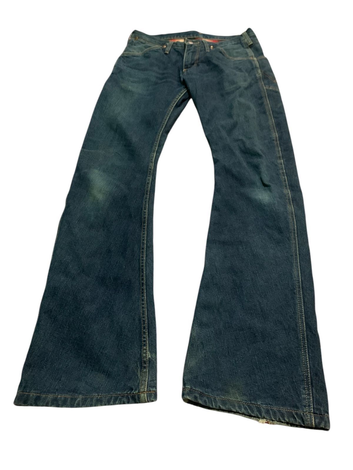 If Six Was Nine × Vintage × Wrangler 💥Flare💥 Wrangler Vintage Flare Boot Cut Denim Size US 32 / EU 48 - 3 Thumbnail