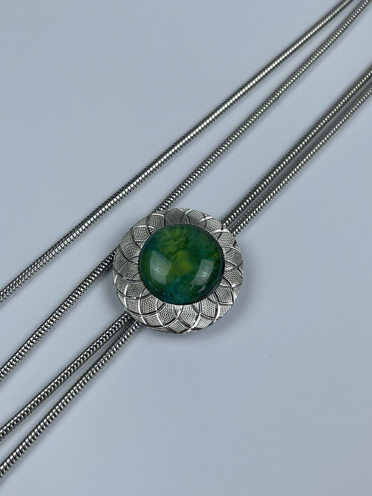 Vintage adjustable necklace pendant vintage style Size ONE SIZE - 2 Thumbnail