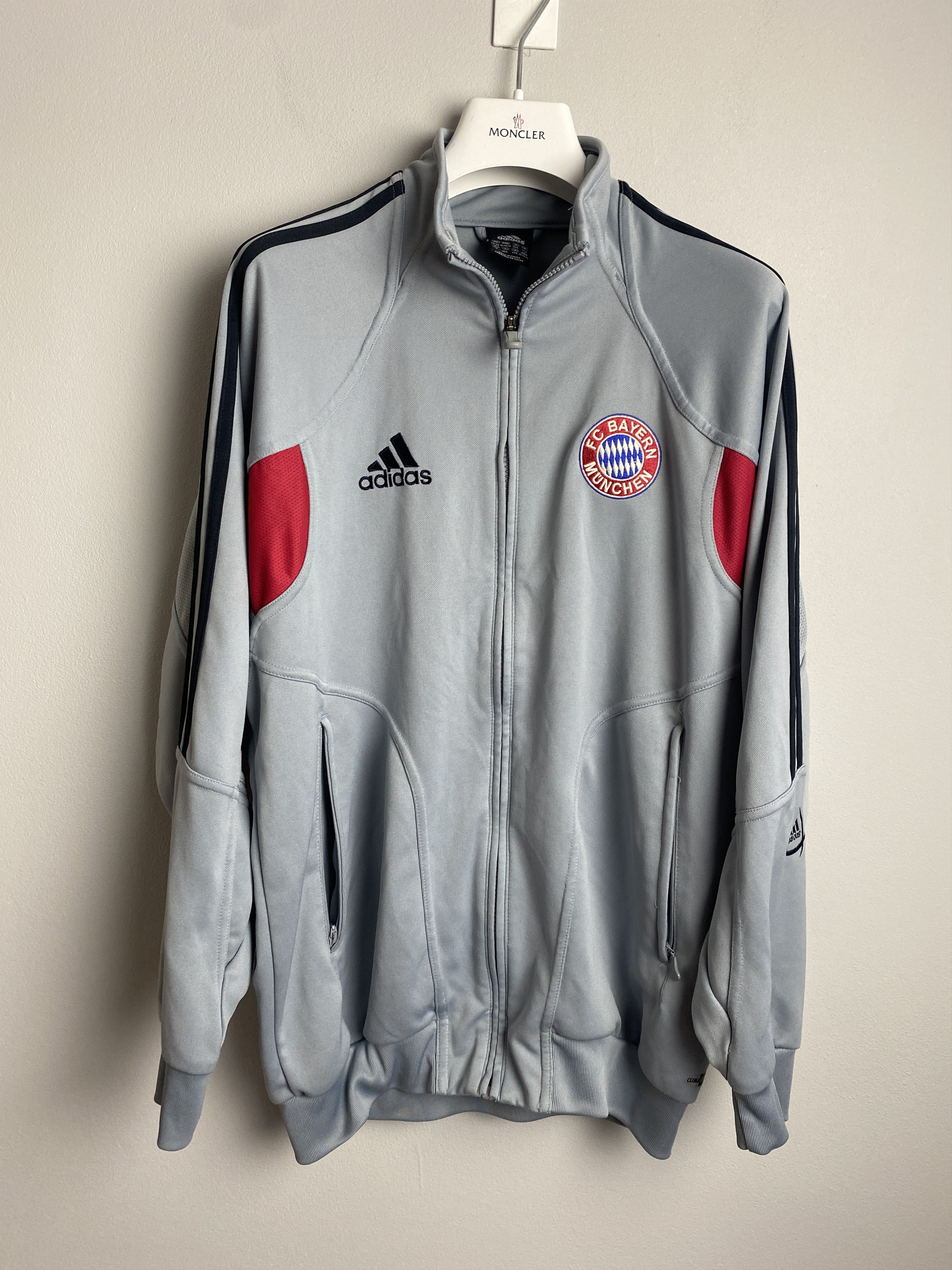 Adidas Adidas Bayern Munchen zip soccer sport blokecore vintage Size US XL / EU 56 / 4 - 1 Thumbnail