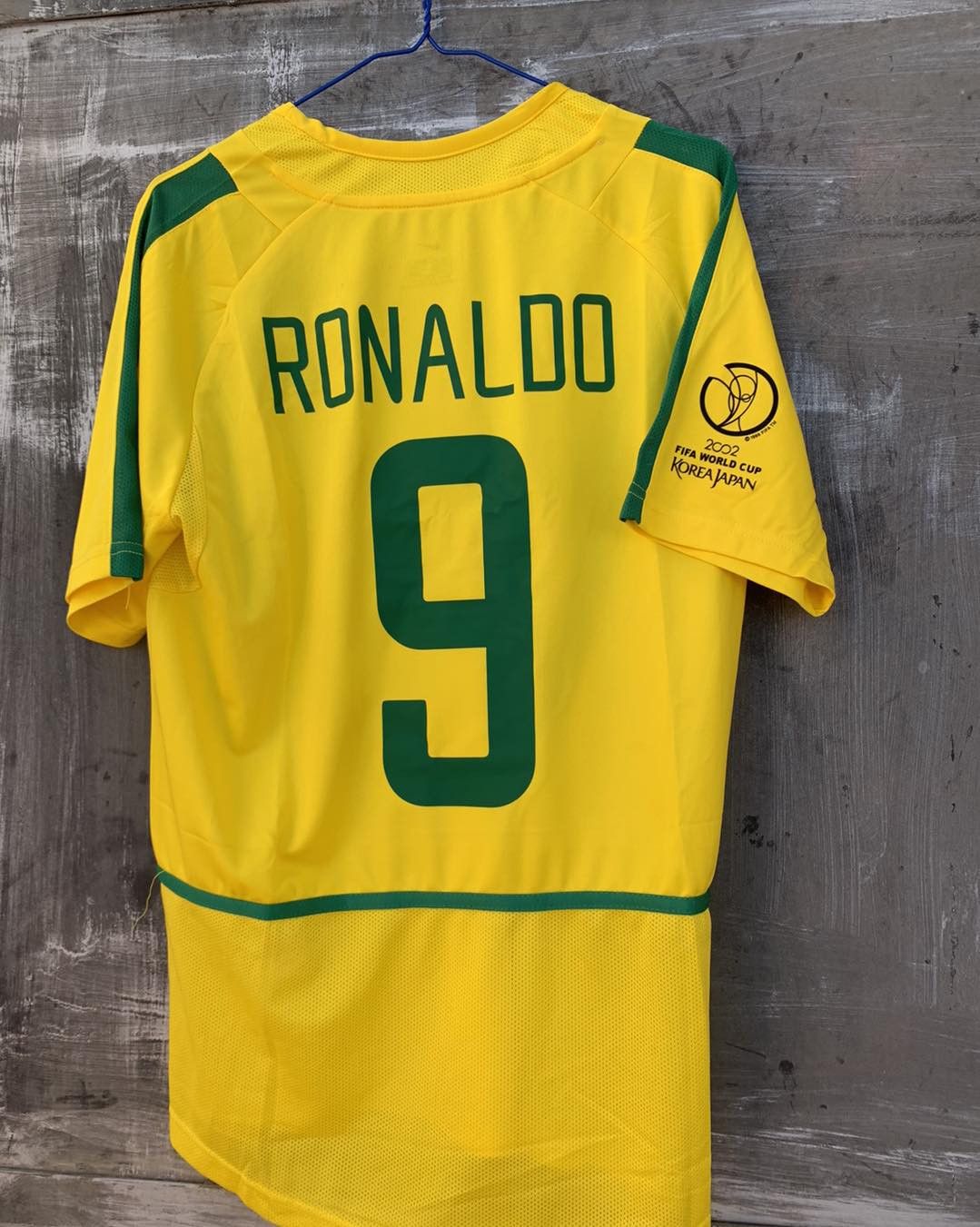 Other Brazil 2002 Home Shirt Ronaldo 9 – All Sizes Size US XL / EU 56 / 4 - 1 Thumbnail