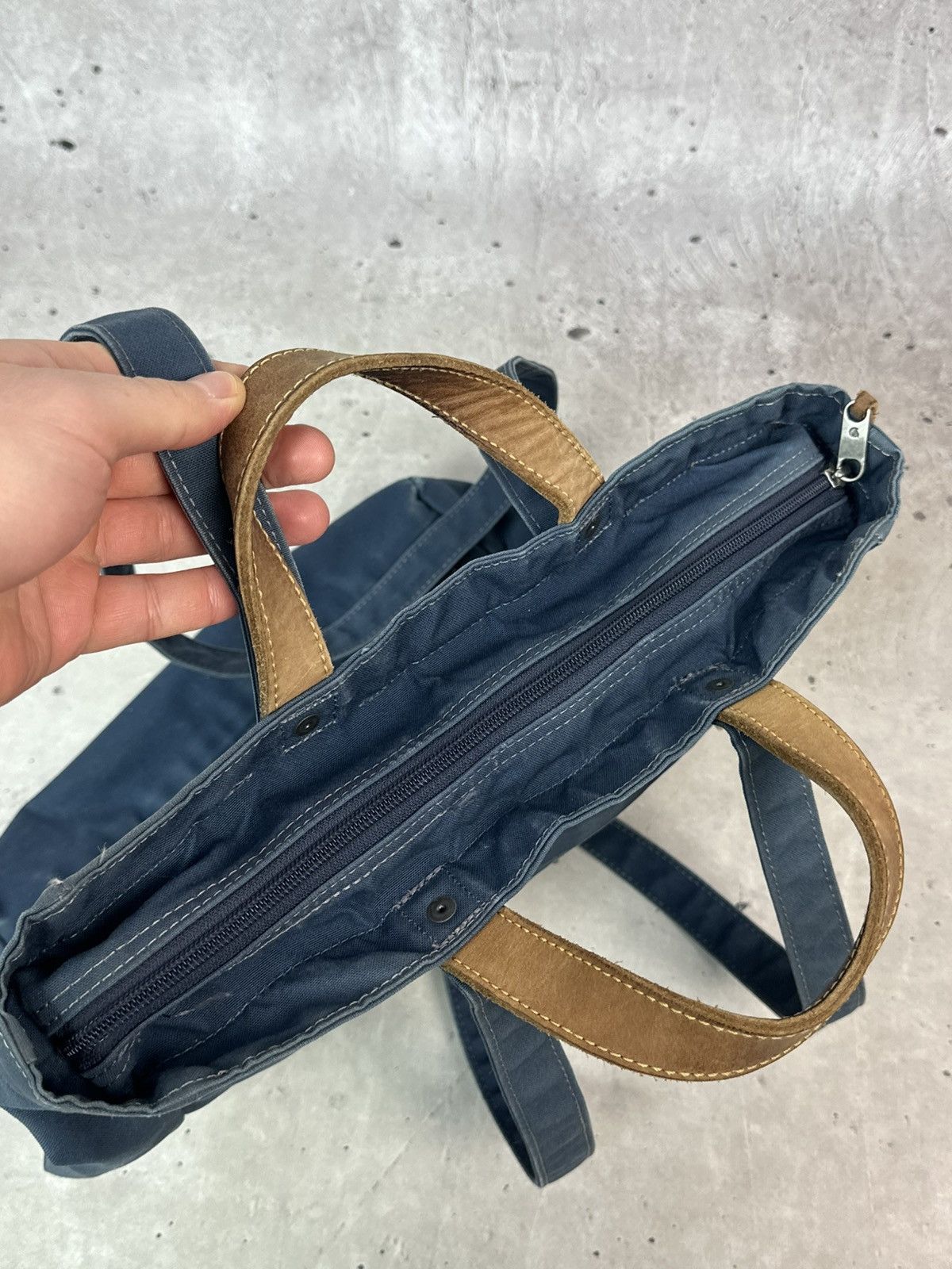 Fjallraven Fjallraven Totepack No. 1 Blue G-1000 Convertible Bag Size ONE SIZE - 12 Thumbnail