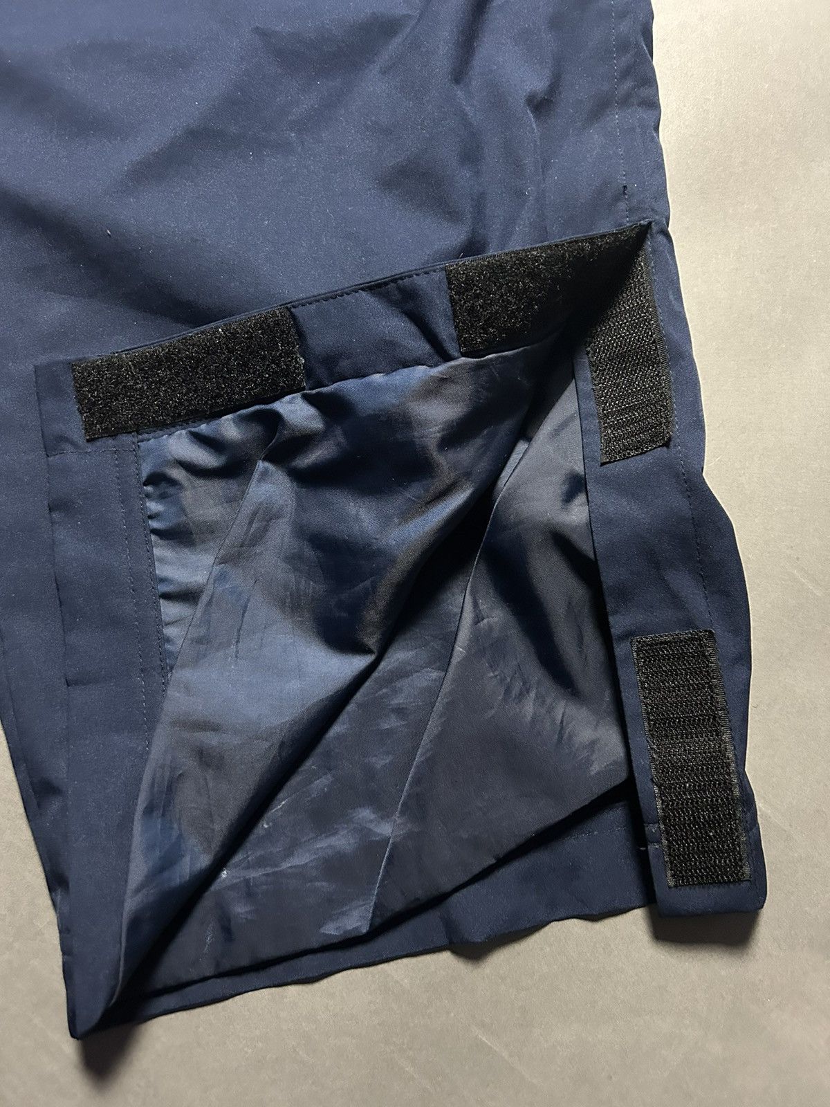 Nike × Vintage Nike track suit vintage navy pants windbreaker small logo Size US XXL / EU 58 / 5 - 10 Thumbnail