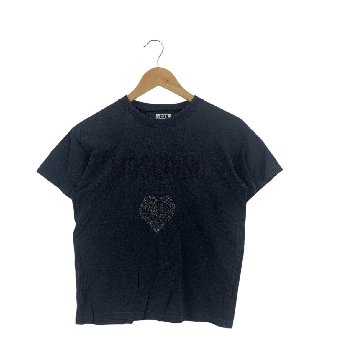Moschino MOSCHINO LOVE COLLECTION Made In Italy Tee Shirt Top Size S / US 4 / IT 40 - 3 Thumbnail