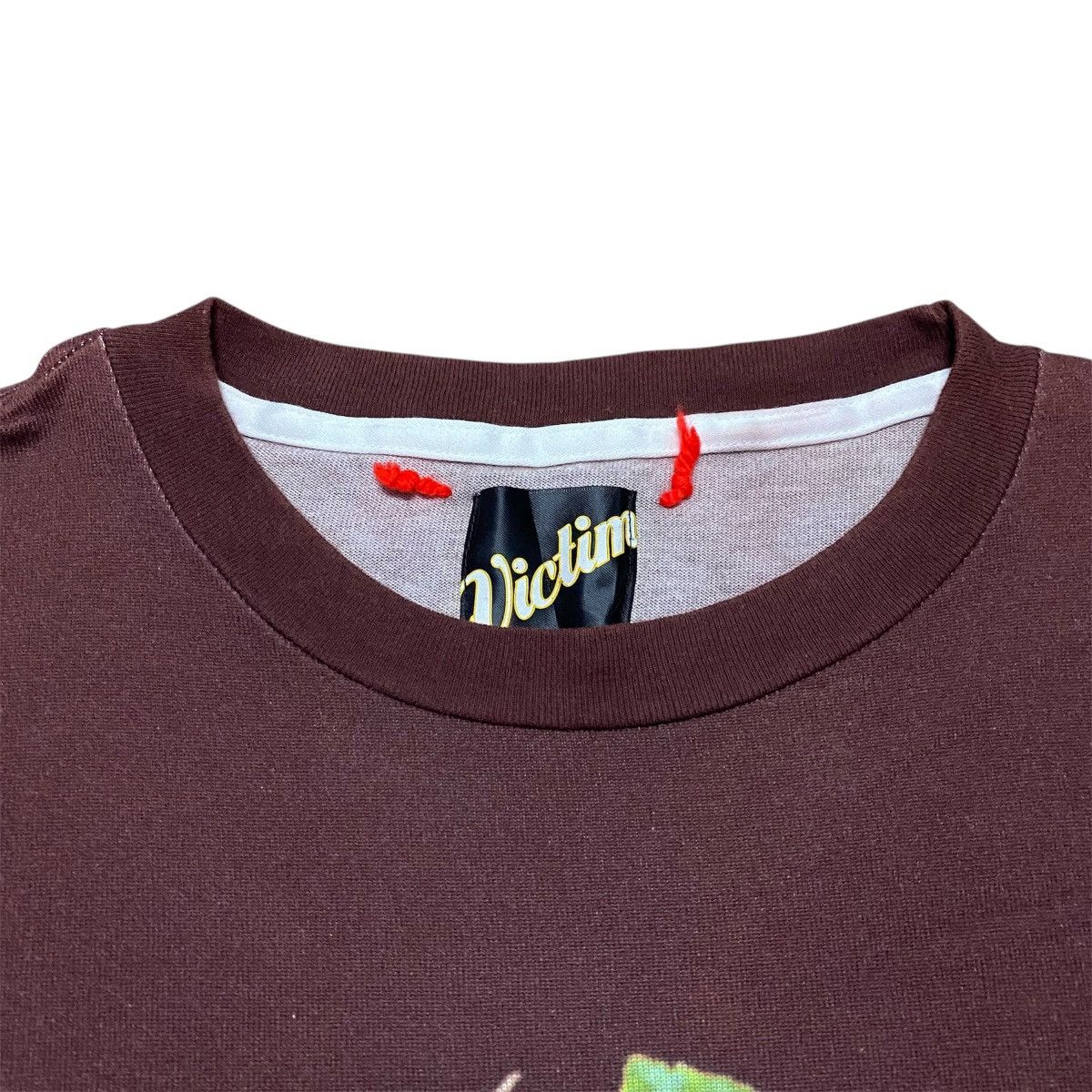 Japanese Brand Rare‼️🔥Victim Flora Face T-Shirt Size US M / EU 48-50 / 2 - 4 Thumbnail