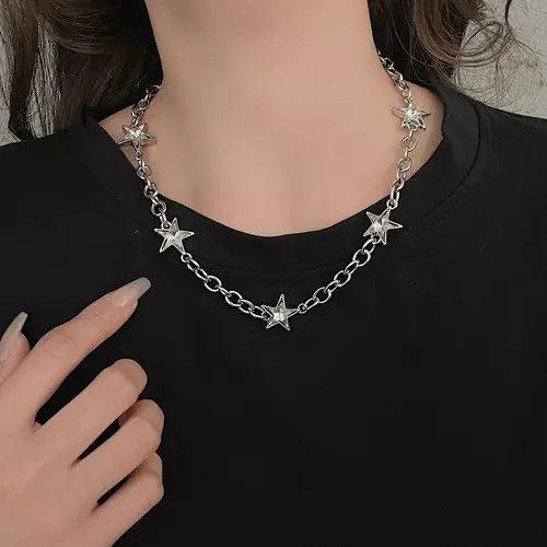 Other Star Matchless STEAL! Y2K Chains Necklace Chain Size ONE SIZE - 2 Thumbnail