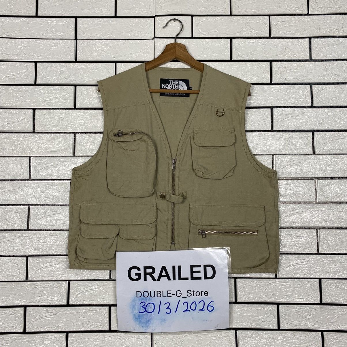 The North Face Vintage Vest Jacket The North Face Utility Multi Pocket Size US L / EU 52-54 / 3 - 1 Thumbnail