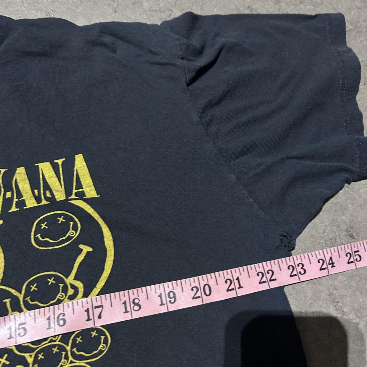 Anvil Y2k nirvana smiley band tee shirt xl Size US XL / EU 56 / 4 - 8 Thumbnail