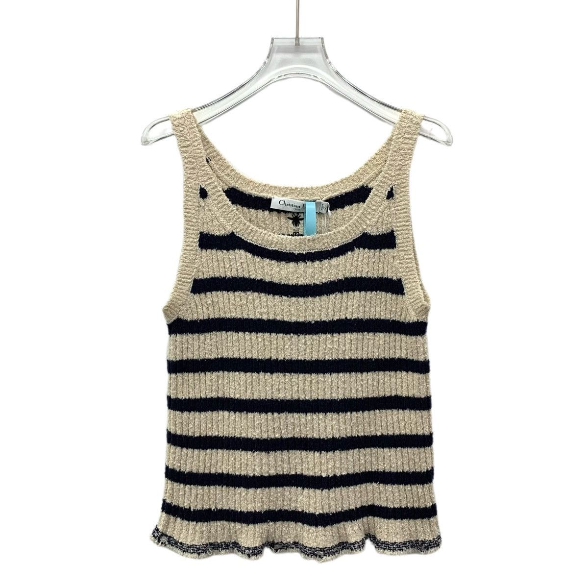 Dior Dior Colorblocked Striped Cotton Two-Piece Knit Size M / US 6-8 / IT 42-44 - 3 Thumbnail