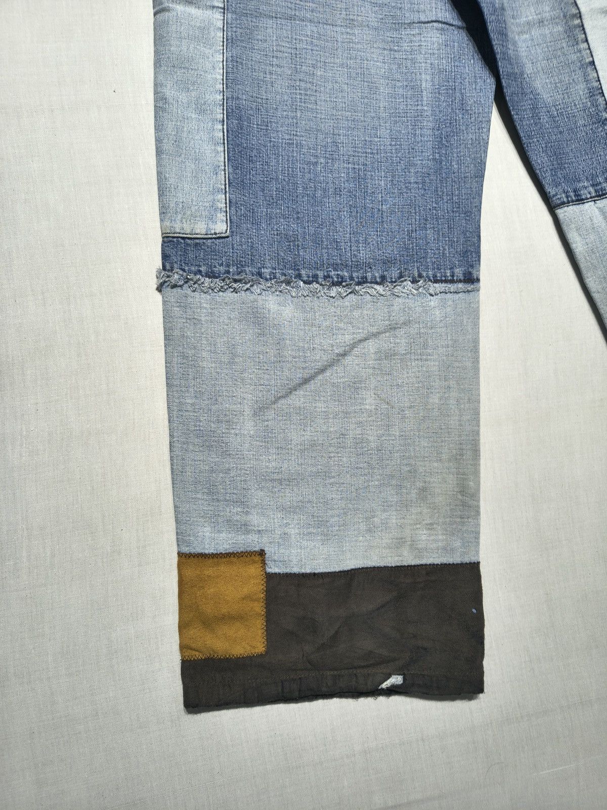 Southpole TWO ANGLE Y2K BAGGY SKATEBOARDER JEANS 🛹 (026) Size US 32 / EU 48 - 5 Thumbnail