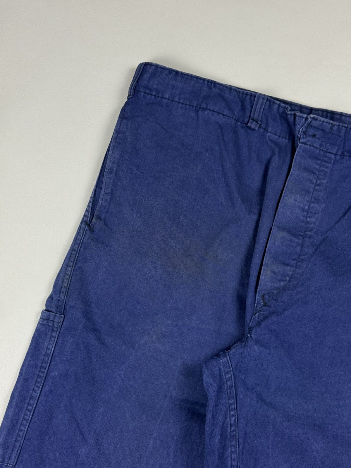 Le Laboureur Vintage French Workwear Carpenter Sanforize Pants Trousers Size US 40 / EU 56 - 9 Thumbnail