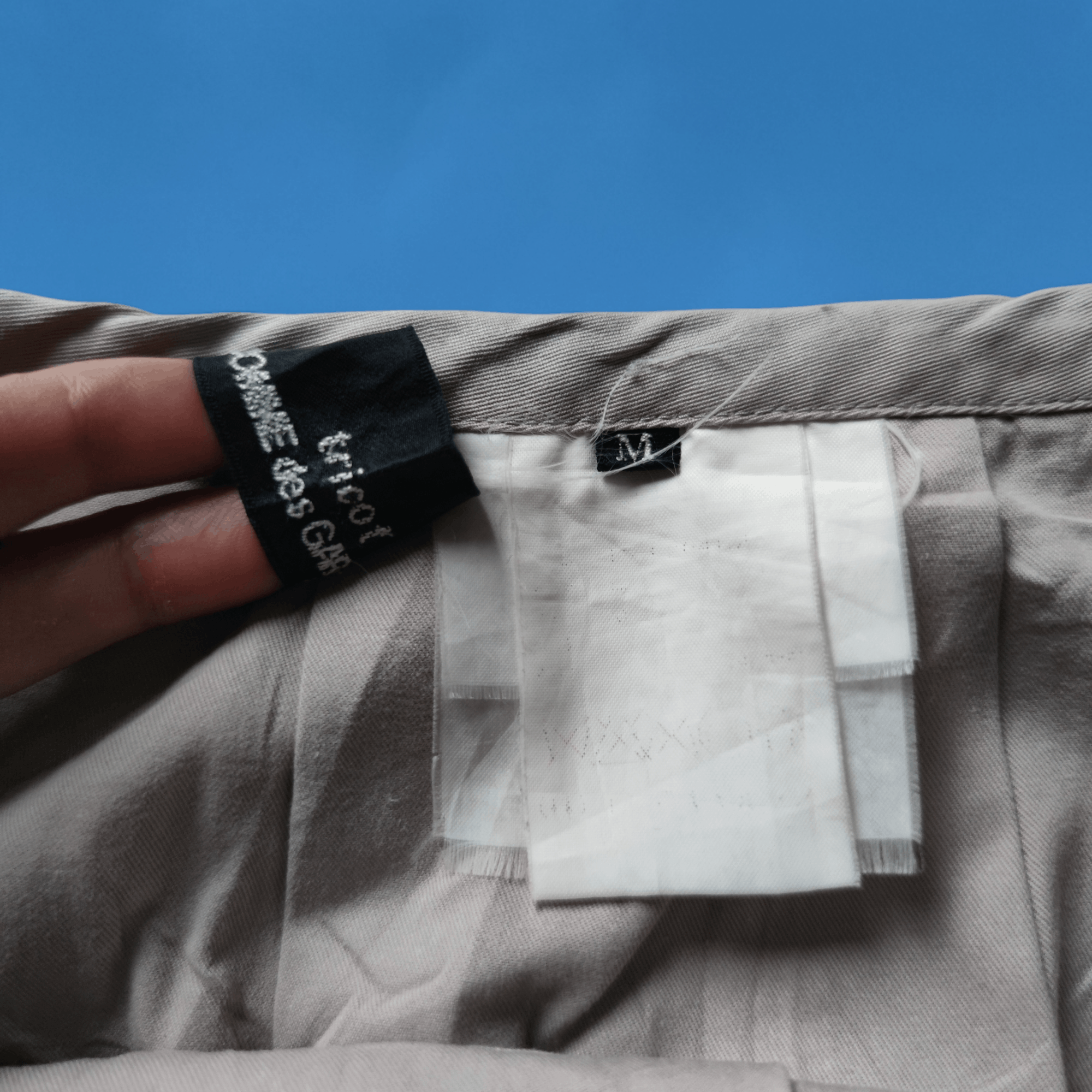 Tricot Comme des Garcons Tricot Comme Des Garcons Nice Design Skirt Size 25" / US 0 / IT 36 - 4 Thumbnail