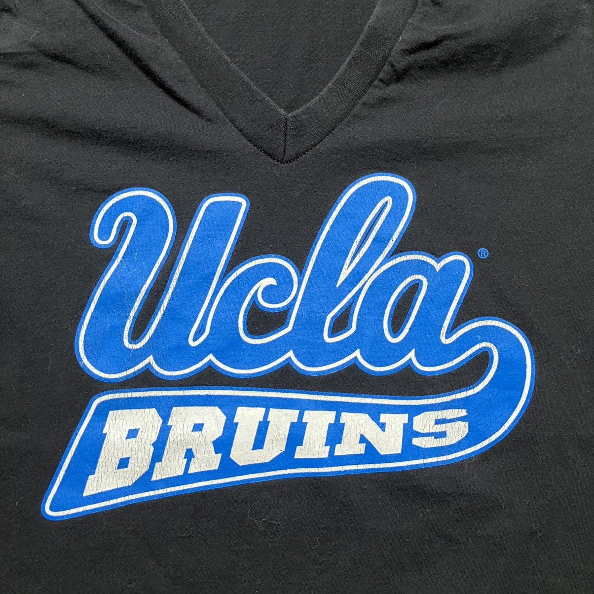 American Apparel × NCAA UCLA Bruins College V Neck T Shirt Size XXS / US 00 / IT 34 - 2 Thumbnail