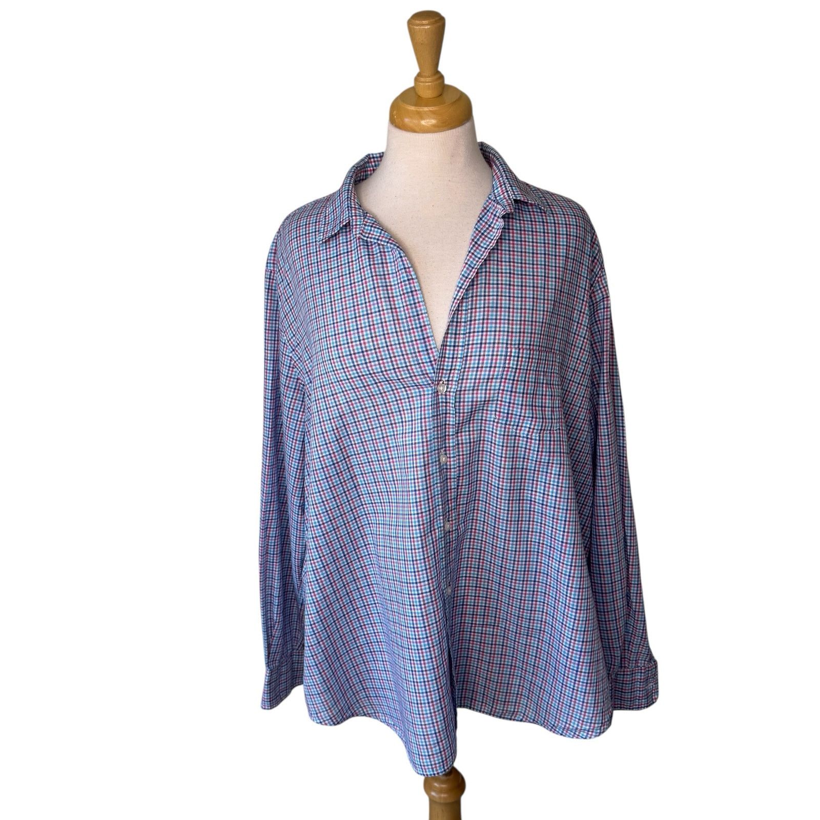 Frank & Eileen FRANK & EILEEN "Eileen" Relaxed Button Down Shirt XL Size XL / US 12-14 / IT 48-50 - 1 Thumbnail