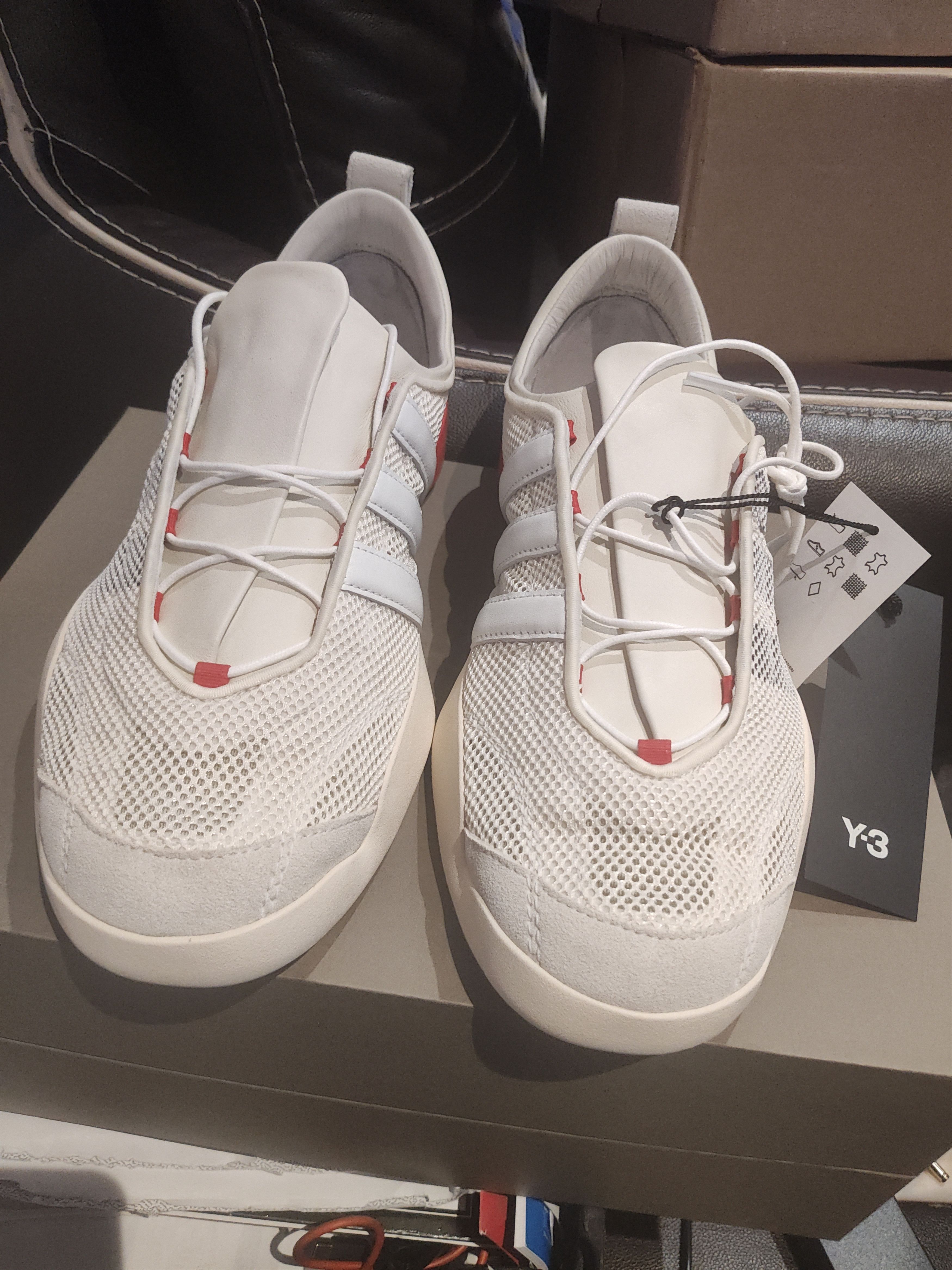 Yohji Yamamoto Yohji Yamamoto Y-3 Regu Size US 12 / EU 45 - 3 Thumbnail