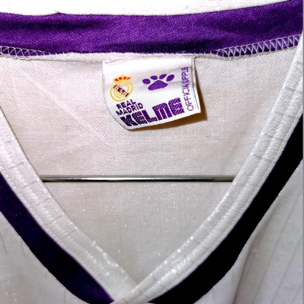 Other Real Madrid Spain 1994 1995 1996 Fan Shirt Kelme Jersey Size US XL / EU 56 / 4 - 4 Thumbnail