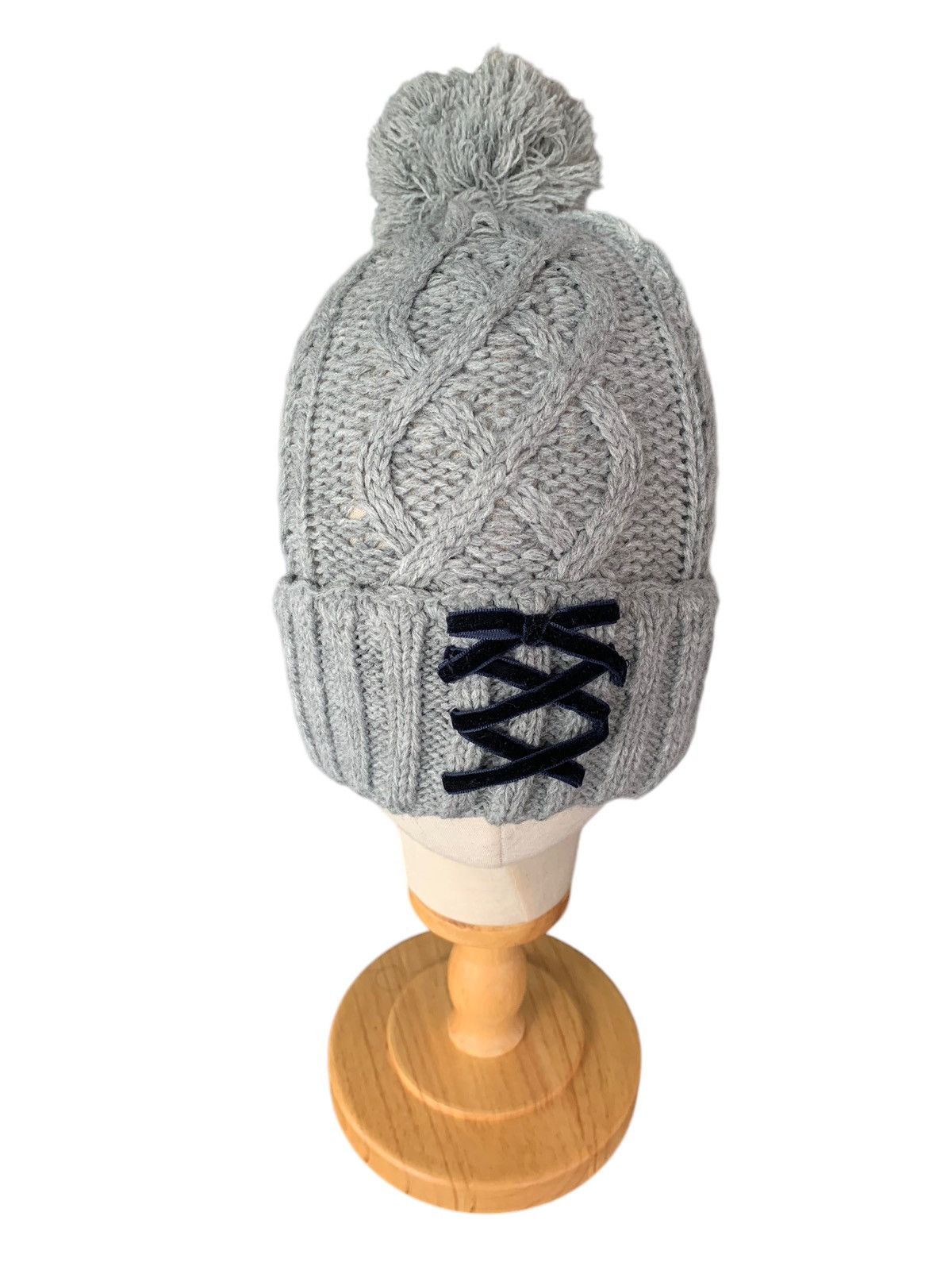 Japanese Brand × Kapital × Vintage Punk Bondage Style MIIA Knitted Beanie Hats☠️🎌 Size ONE SIZE - 4 Thumbnail