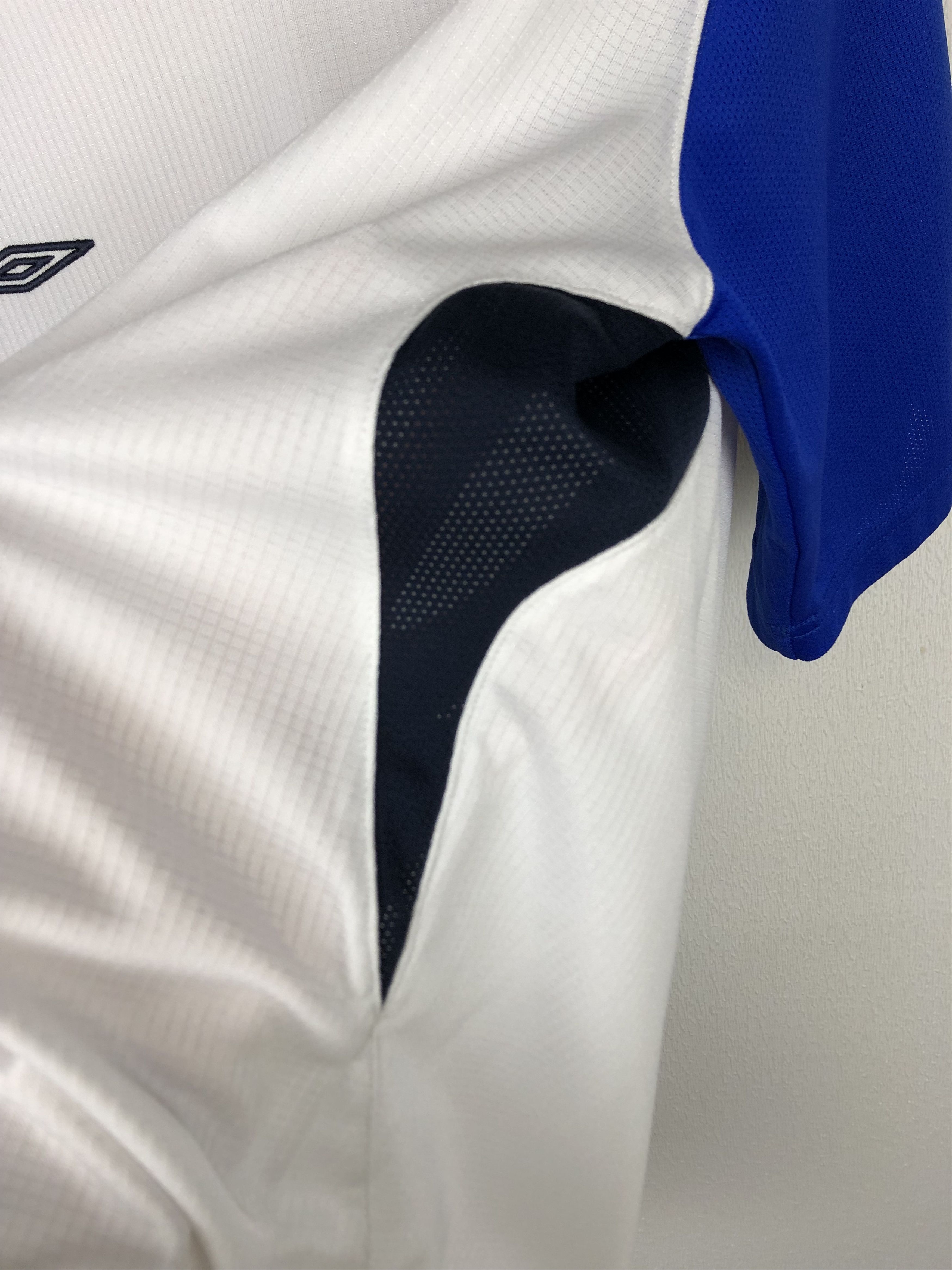 Polo Ralph Lauren Vintage Umbro Chelsea Football Train Shirt Soccer Jersey Size US L / EU 52-54 / 3 - 7 Thumbnail