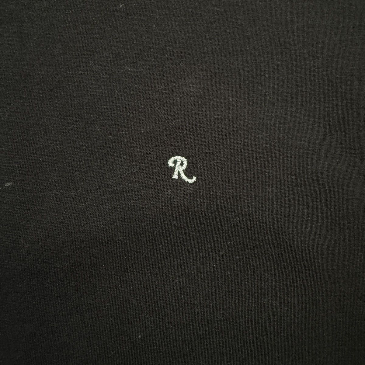 Raf Simons SS 2007 Stretchy Embroidered R Size US S / EU 44-46 / 1 - 3 Thumbnail