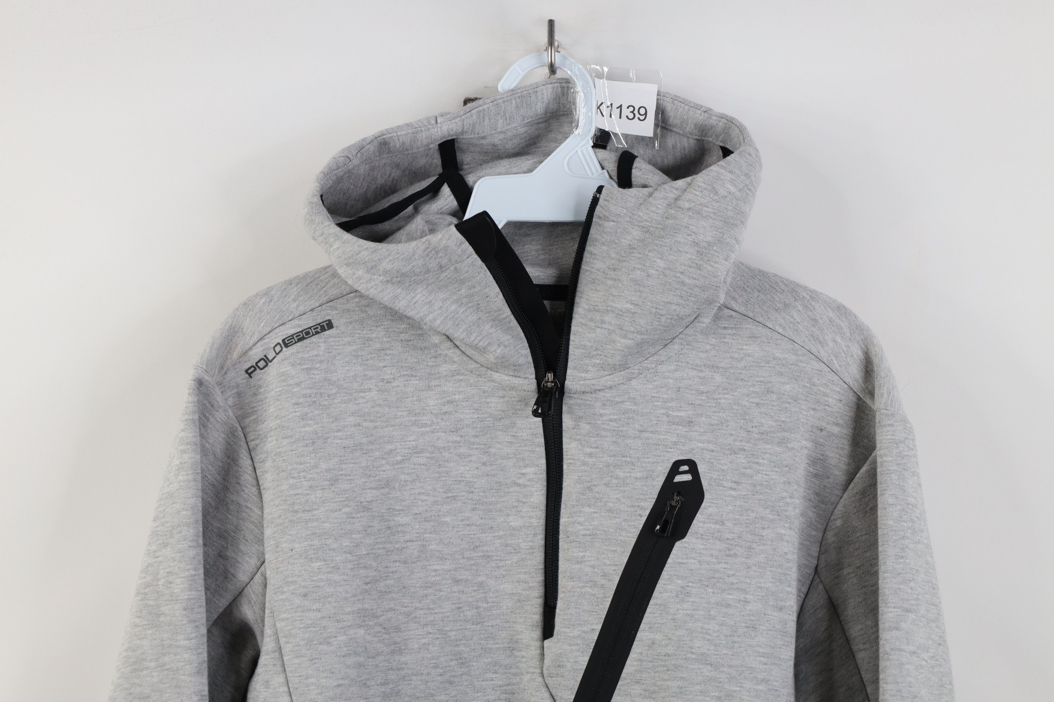 Ralph Lauren Vintage Y2K Polo Sport Ralph Lauren Tech Fleece Hoodie Size US M / EU 48-50 / 2 - 2 Thumbnail