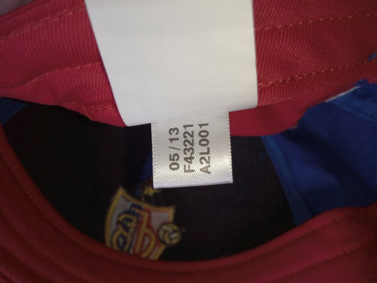 Adidas Football Adidas FC Basel 2013 Cap Hat Size ONE SIZE - 9 Thumbnail
