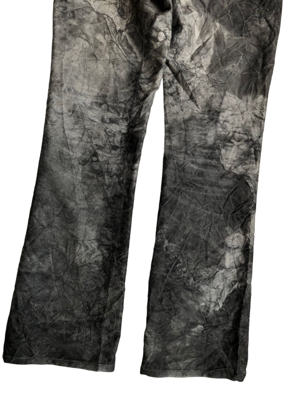 5351 POUR LES HOMMES 5351 Pour Les Hommes acid wash flared pants Size US 32 / EU 48 - 16 Thumbnail