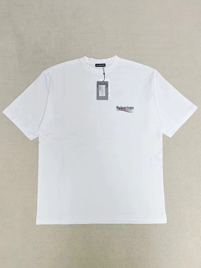 Balenciaga Cola Wave White Short Sleeve-2506