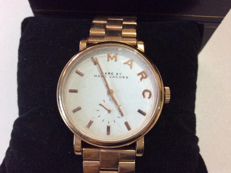 Marc Jacobs Marc Jacobs ladies rose gold bracelet watch Size ONE SIZE - 1 Thumbnail
