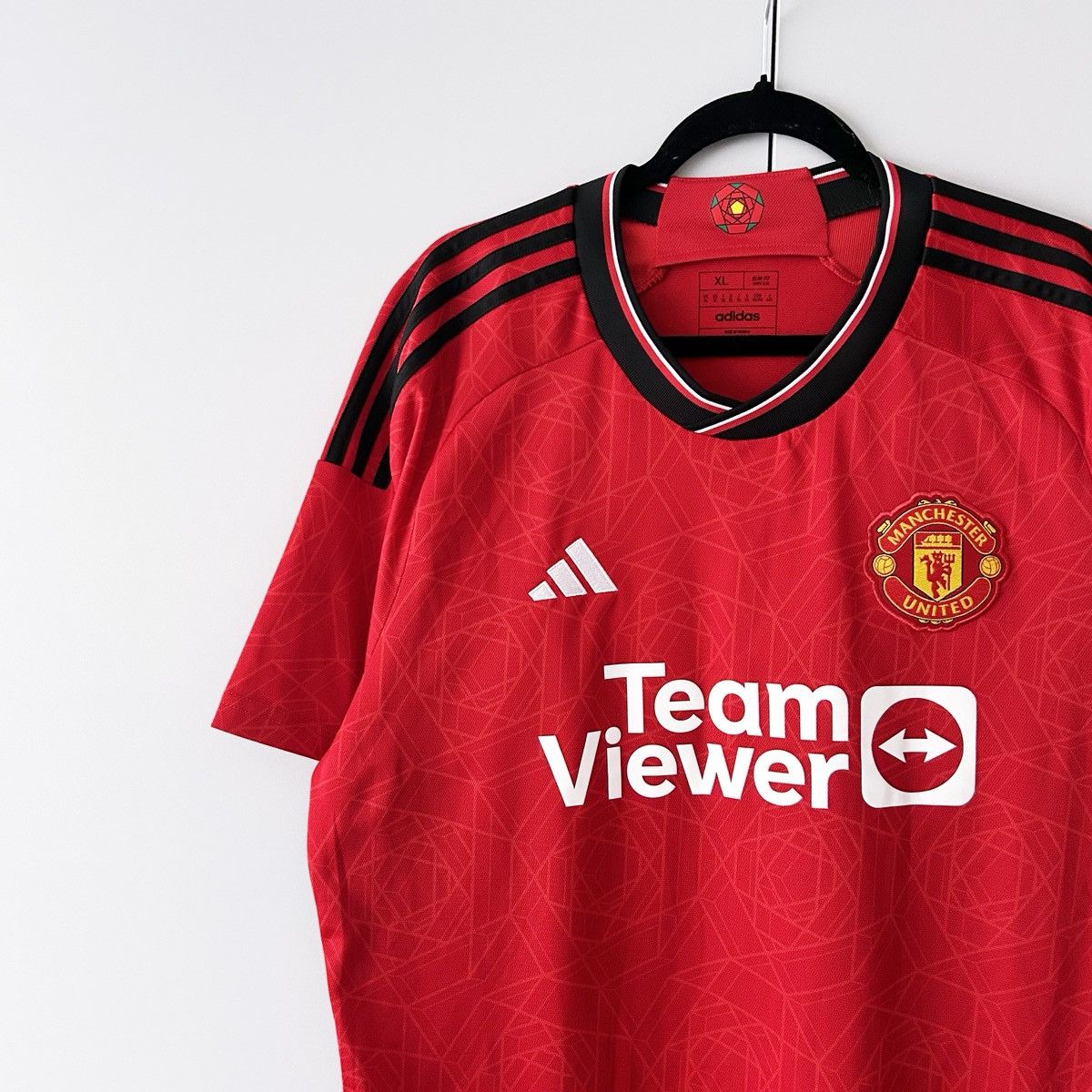 Adidas Manchester United jersey 2023 2024 adidas Size US XL / EU 56 / 4 - 2 Thumbnail